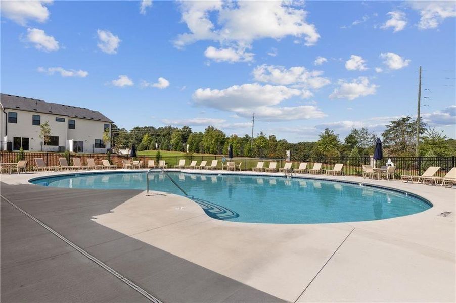 Community amenities in Sherwood Square, Flowery Branch (Image 29).