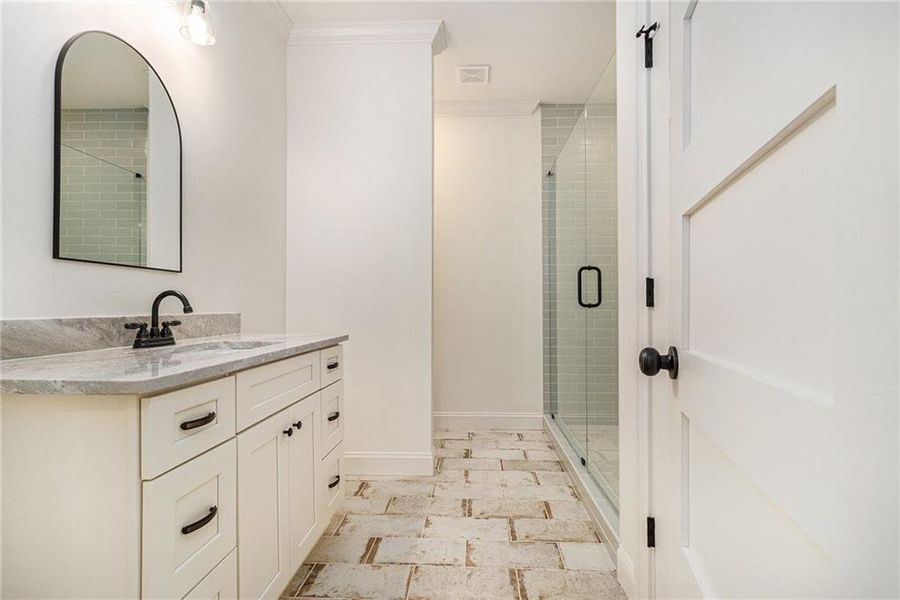 Furnished interior view inside a new home in , Canton (Image 10). Furnished interior view inside a new home in , Canton (Image 10).