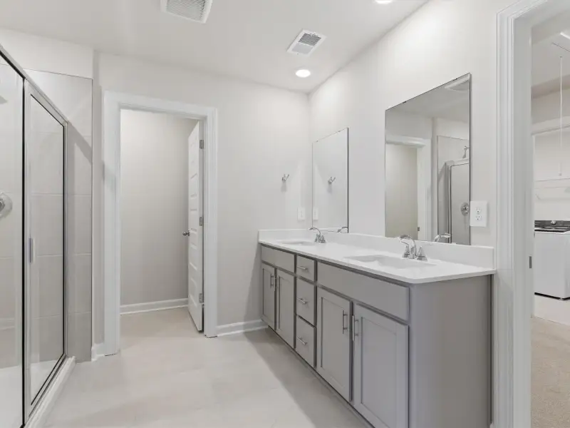 Furnished interior view inside a new home in Wexford Park, Fountain Inn (Image 6).