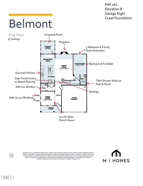 RAF 161 MLS Belmont B-Crawl - Contract F