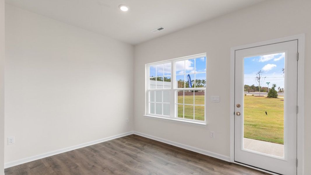 Spacious, unfurnished interior of a new home in Brightwood Farm, Whitsett (Image 12).