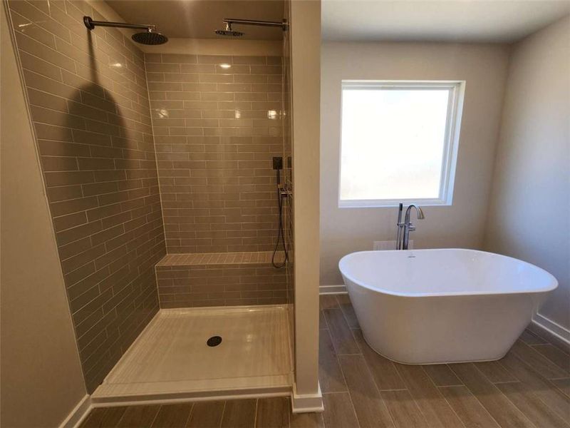Furnished interior view inside a new home in Southern Hills, McDonough (Image 15).