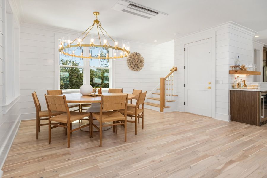 Furnished interior view inside a new home in , Edisto Island (Image 14). Furnished interior view inside a new home in , Edisto Island (Image 14).