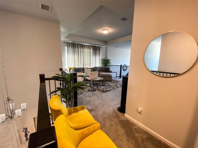 Furnished interior view inside a new home in Stonecreek Estates 50', Richmond (Image 24). Furnished interior view inside a new home in Stonecreek Estates 50', Richmond (Image 24).