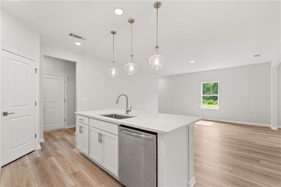 Furnished interior view inside a new home in Cedar Farms, Winder (Image 11).