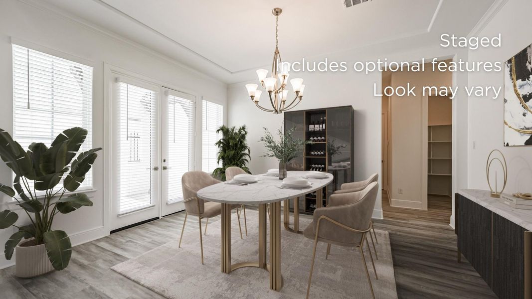 Furnished interior view inside a new home in , Manvel (Image 11). Furnished interior view inside a new home in , Manvel (Image 11).