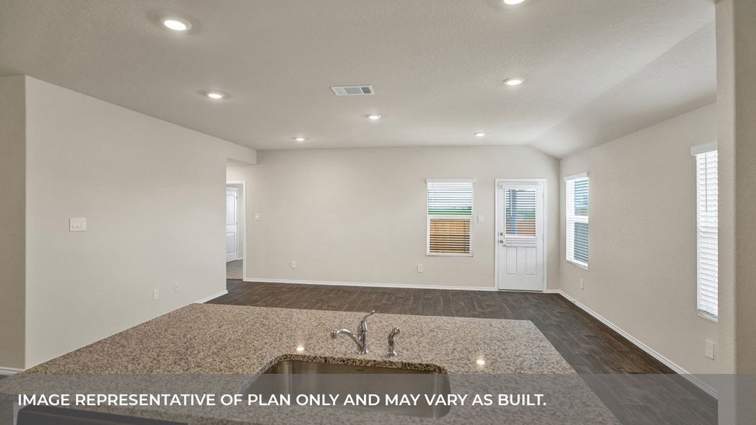 Spacious, unfurnished interior of a new home in Navarro Fields, Seguin (Image 13). Spacious, unfurnished interior of a new home in Navarro Fields, Seguin (Image 13).