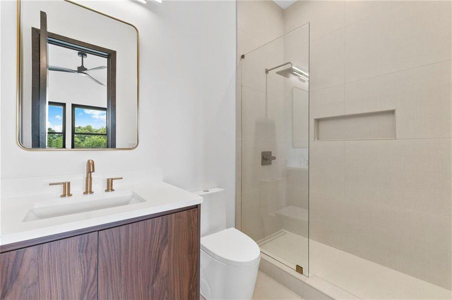 Furnished interior view inside a new home in , McDonough (Image 71).