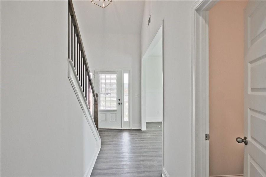 Spacious, unfurnished interior of a new home in Highland Park, Stonecrest (Image 17). Spacious, unfurnished interior of a new home in Highland Park, Stonecrest (Image 17).
