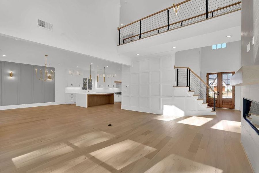 Spacious, unfurnished interior of a new home in , Cumming (Image 22). Spacious, unfurnished interior of a new home in , Cumming (Image 22).