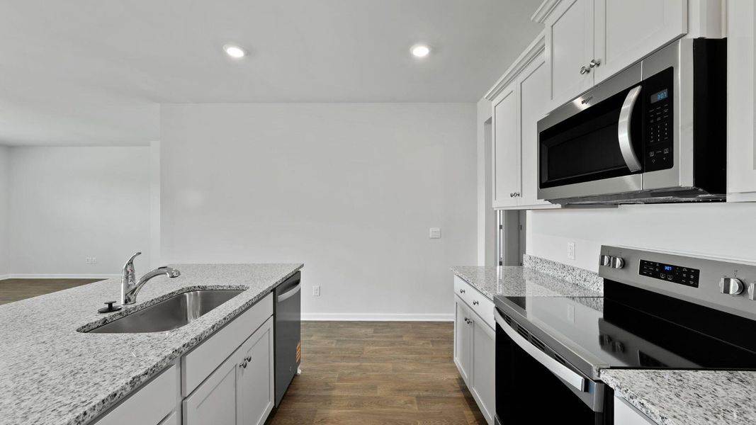 Furnished interior view inside a new home in , Summerville (Image 2). Furnished interior view inside a new home in , Summerville (Image 2).