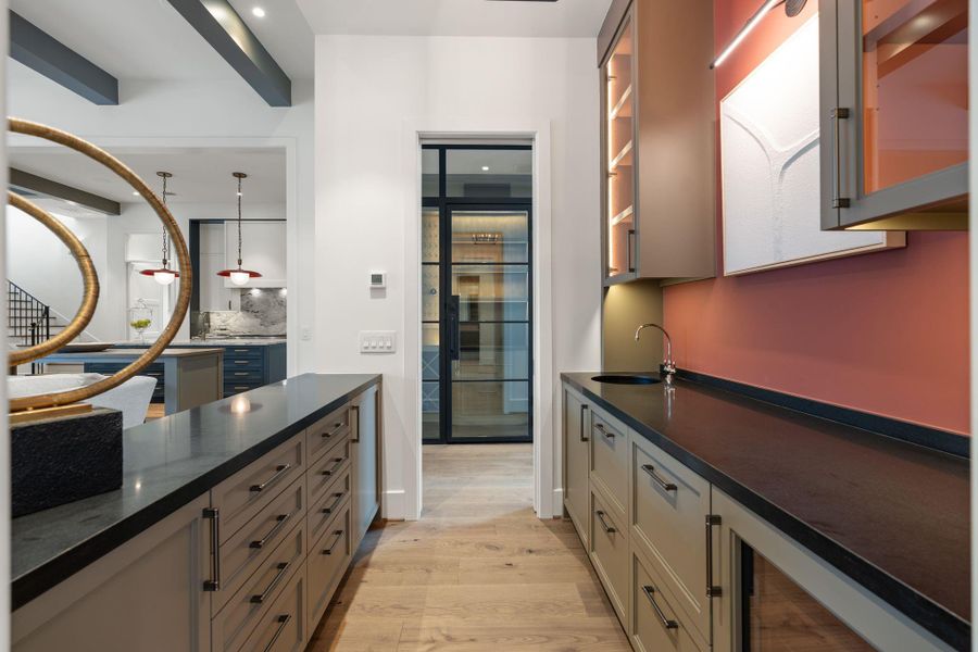 Furnished interior view inside a new home in , Houston (Image 12).