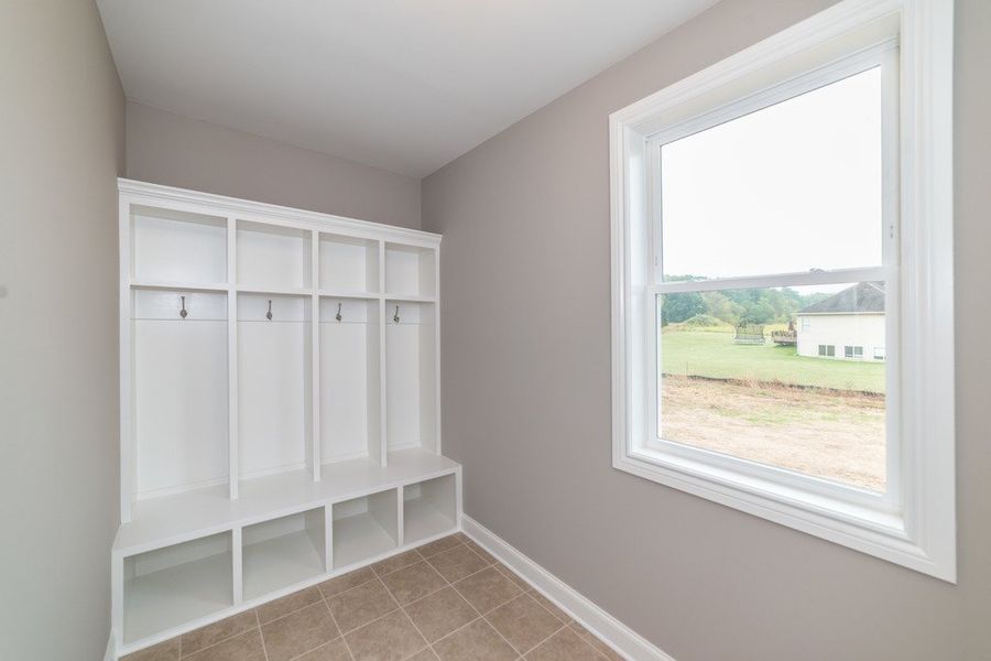 Representative unfurnished interior of a home built from the The Briarhaven III by Norfolk Homes in Coronado Estates, Jackson (Image 36).