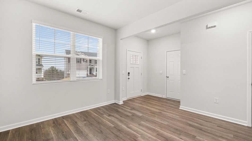 Spacious, unfurnished interior of a new home in Estates at Deer Hollow, Grovetown (Image 15). Spacious, unfurnished interior of a new home in Estates at Deer Hollow, Grovetown (Image 15).