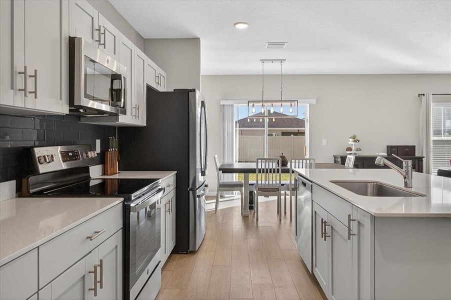 Furnished interior view inside a new home in Pasadena Point, Wesley Chapel (Image 16). Furnished interior view inside a new home in Pasadena Point, Wesley Chapel (Image 16).