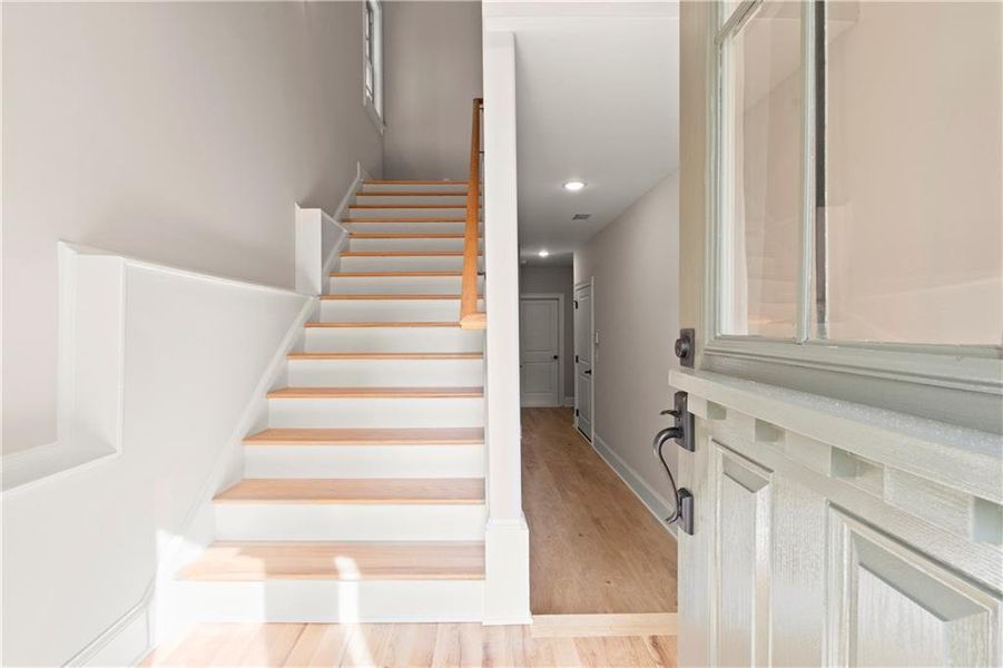 Spacious, unfurnished interior of a new home in , Canton (Image 26).