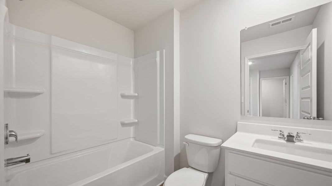 Furnished interior view inside a new home in Independence Villas and Townhomes, Loganville (Image 7).