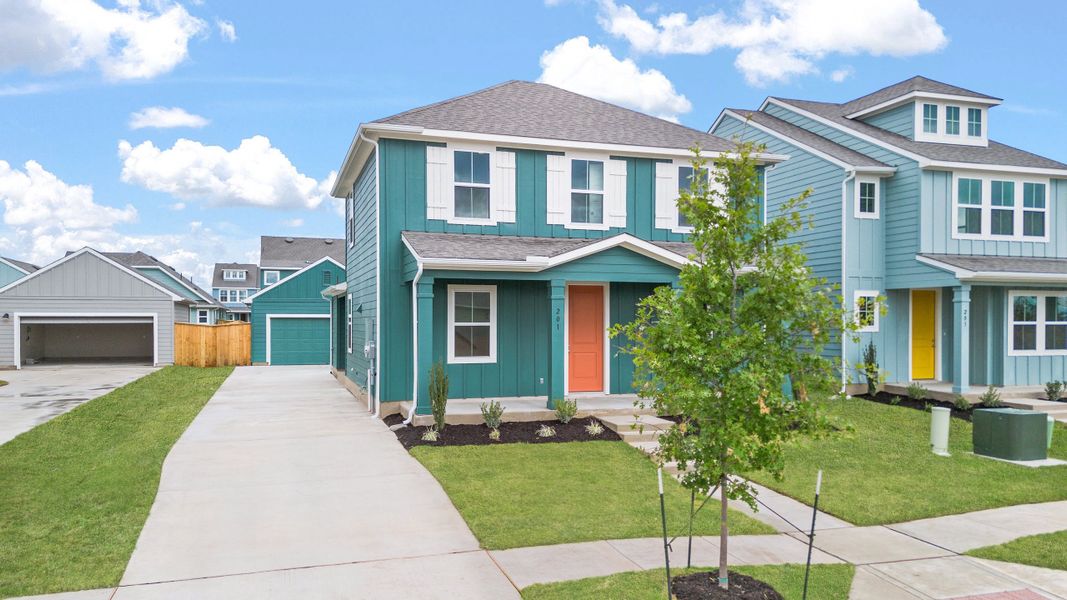 Taylor, TX New Home.  - Slide 7