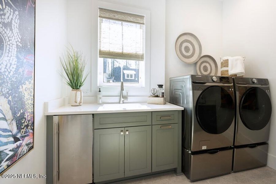 Furnished interior view inside a new home in , Ponte Vedra (Image 3).