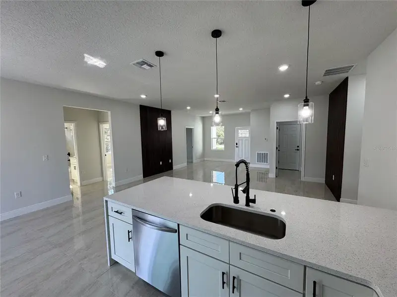 Furnished interior view inside a new home in , Ocala (Image 4).
