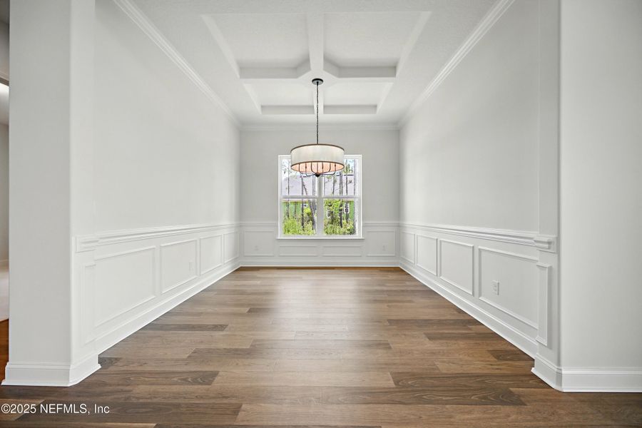 Spacious, unfurnished interior of a new home in Courtney Oaks in SilverLeaf, St. Augustine (Image 30). Spacious, unfurnished interior of a new home in Courtney Oaks in SilverLeaf, St. Augustine (Image 30).