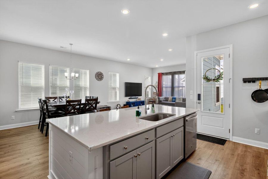 Furnished interior view inside a new home in , Summerville (Image 12).