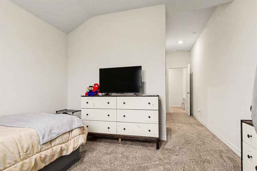 Furnished interior view inside a new home in , Anna (Image 17).