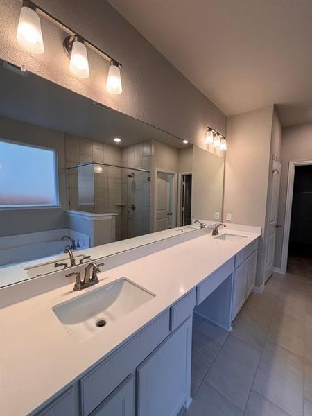 Furnished interior view inside a new home in Northstar, Haslet (Image 6).