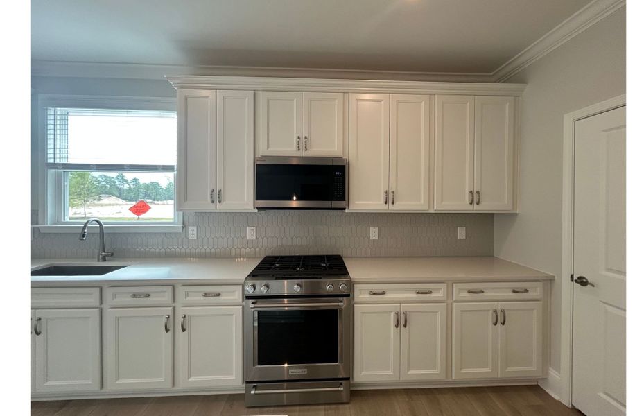 Close-up of interior finishes inside a home in The Haven at Riverlights, Wilmington (Image 8).