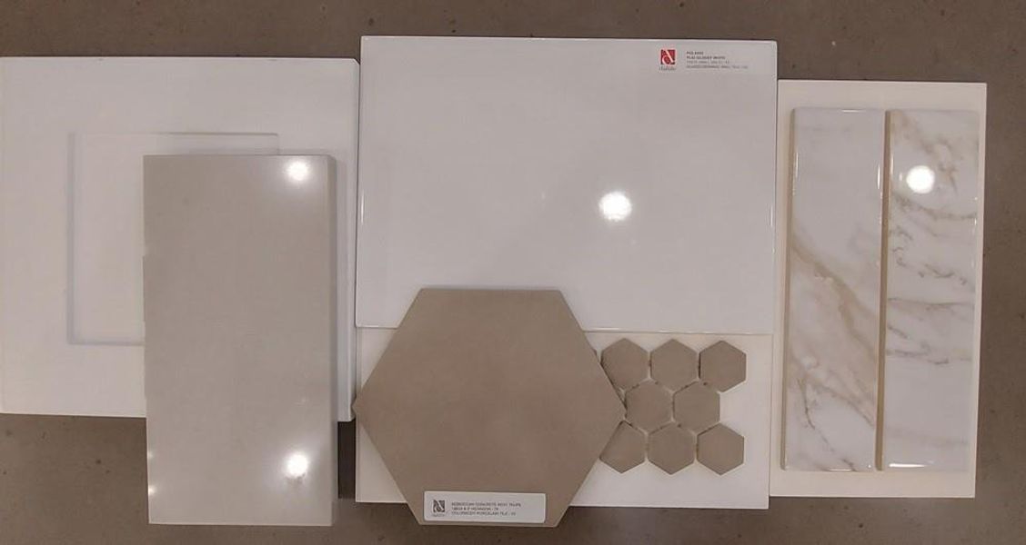 Owner's Bath Selections Owner's Bath Selections