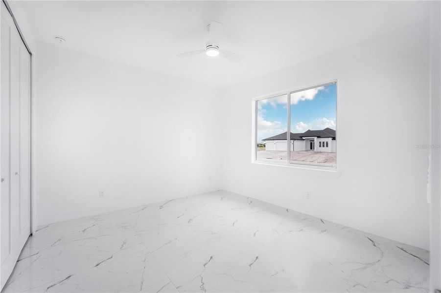 Spacious, unfurnished interior of a new home in , Cape Coral (Image 13). Spacious, unfurnished interior of a new home in , Cape Coral (Image 13).