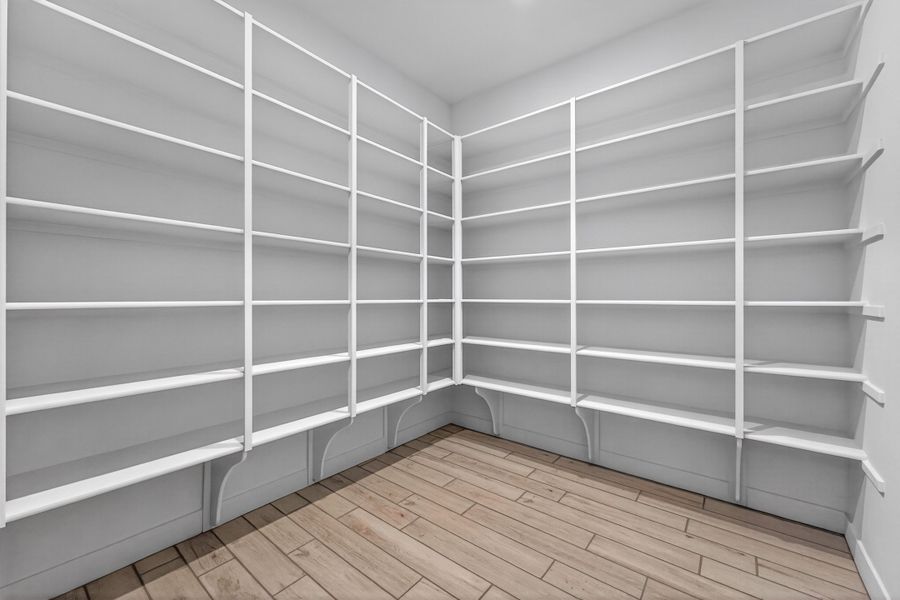 Spacious, unfurnished interior of a new home in Legado, Queen Creek (Image 15).