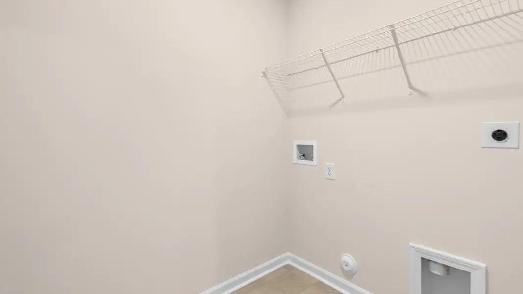 Spacious, unfurnished interior of a new home in Lawson Glen, Clayton (Image 33). Spacious, unfurnished interior of a new home in Lawson Glen, Clayton (Image 33).