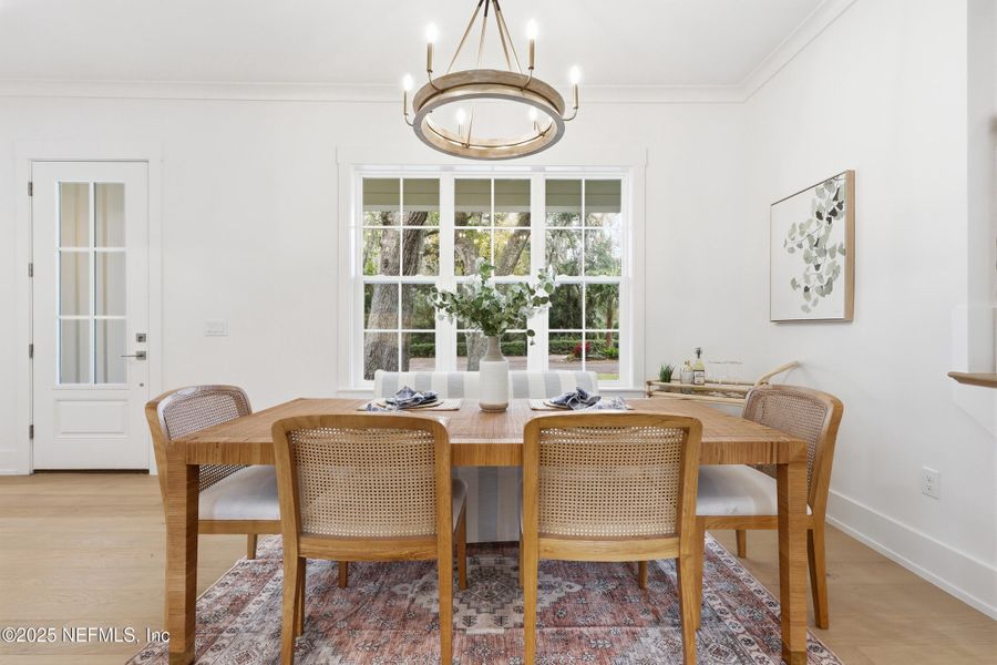 Furnished interior view inside a new home in , Neptune Beach (Image 48). Furnished interior view inside a new home in , Neptune Beach (Image 48).
