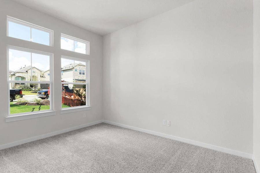 Spacious, unfurnished interior of a new home in Nolina, Georgetown (Image 11).