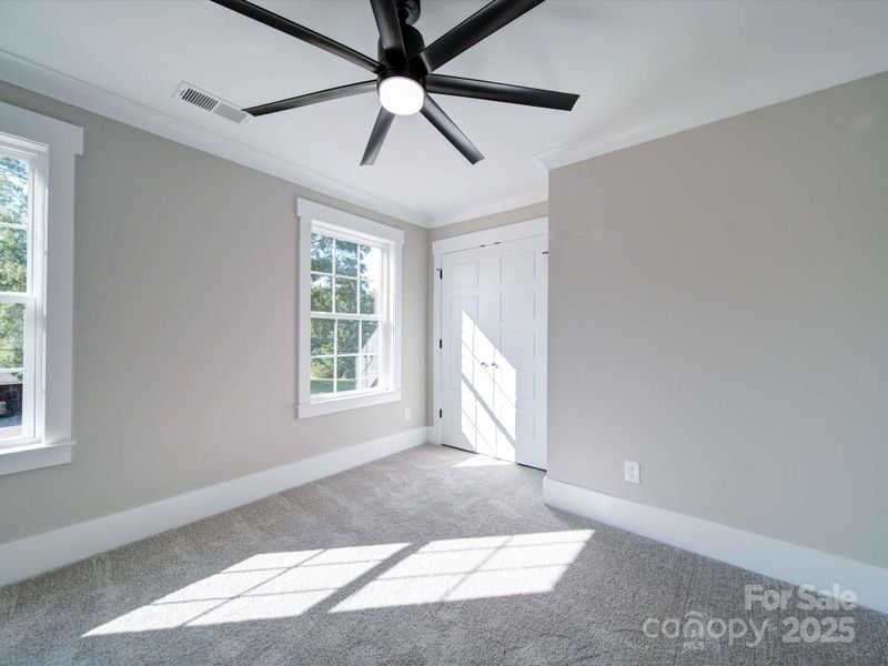 Spacious, unfurnished interior of a new home in , Albemarle (Image 21).