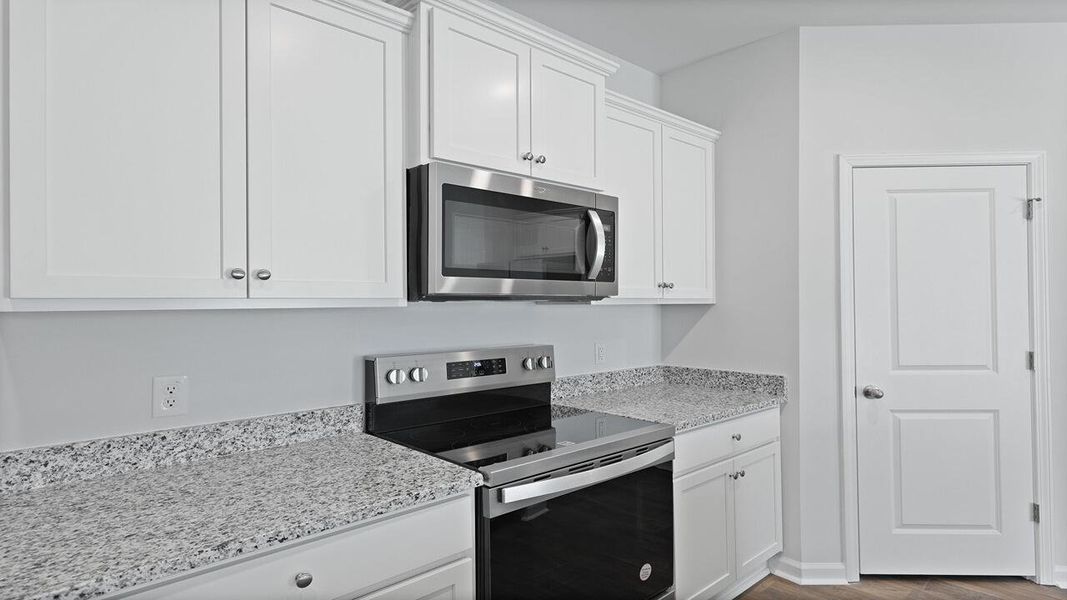Furnished interior view inside a new home in Lakeview at Kitfield, Moncks Corner (Image 9).