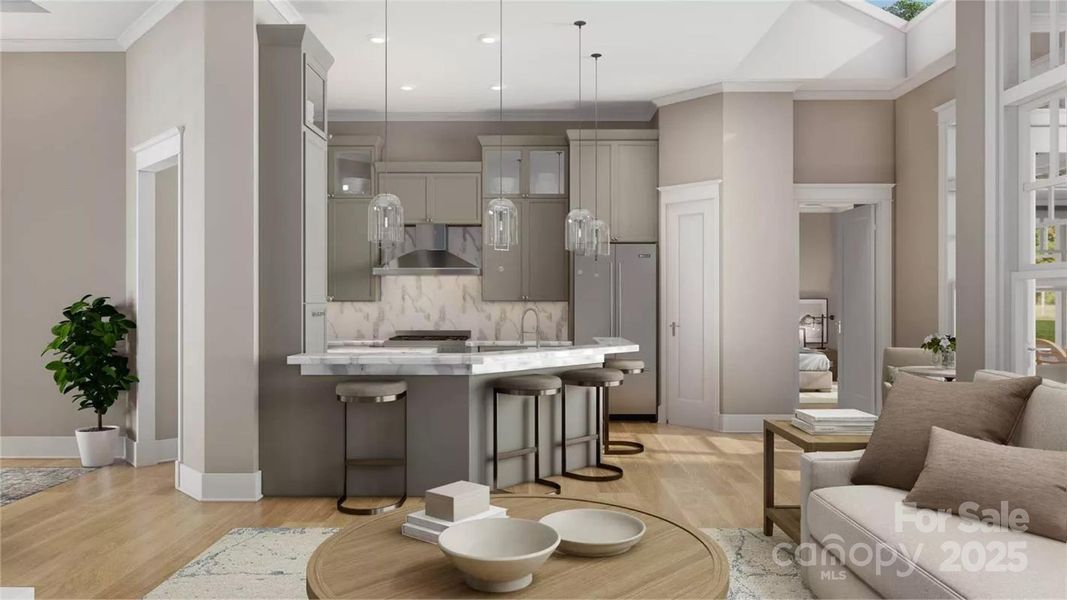 Peninsula Kitchen (Representative photo) Peninsula Kitchen (Representative photo)