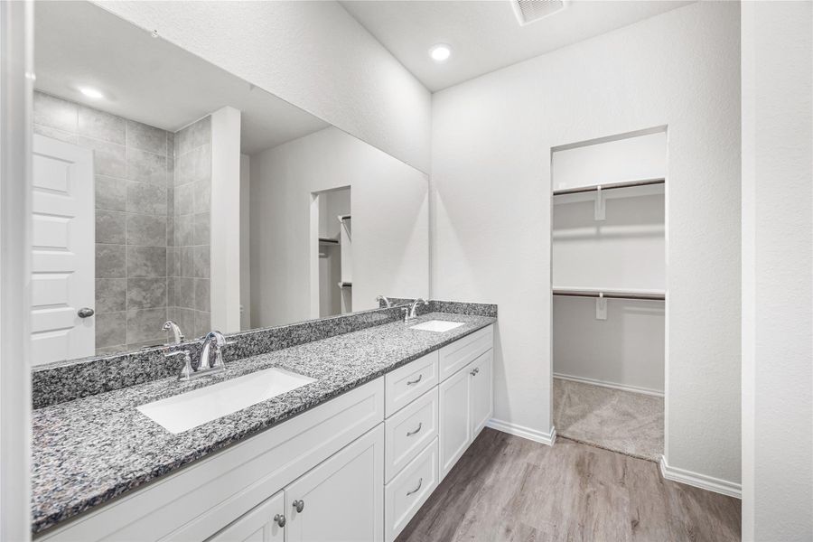Furnished interior view inside a new home in Hill & Dale Ranch, Splendora (Image 9).