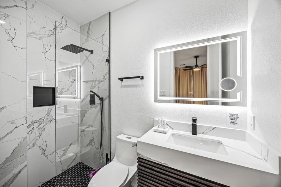 First floor bathroom
