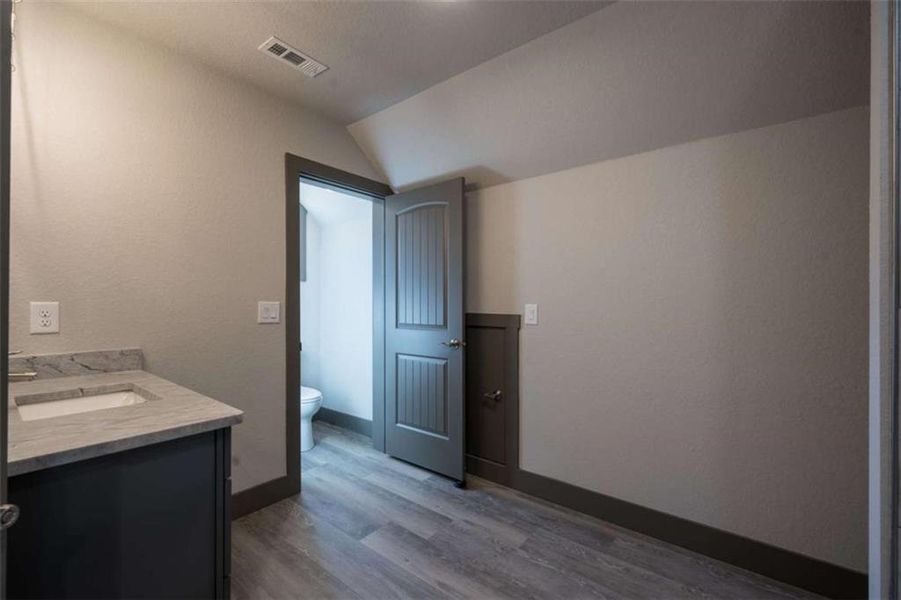 Furnished interior view inside a new home in , Talking Rock (Image 5).