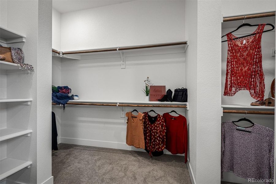 Furnished interior view inside a new home in Wolf Ranch - Enclave Collection, Colorado Springs (Image 10).