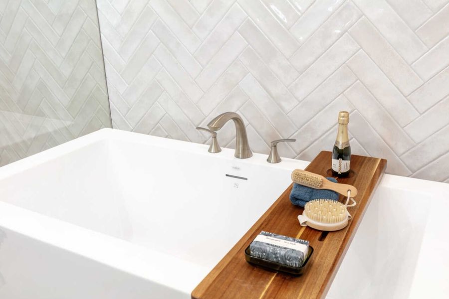 Representative Primary Bathroom - some options shown