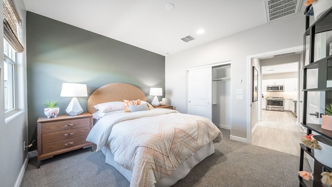 Furnished interior view inside a new home in Allen Ranches, Litchfield Park (Image 18).