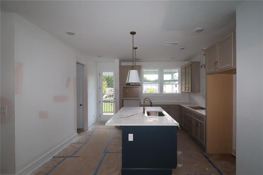 In-progress construction of a new home in Celesta, Scottdale, GA (Image 13).