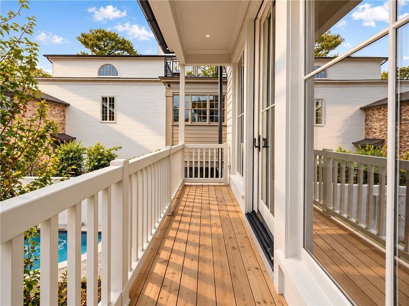 Exterior details and patio area of a home in , Atlanta (Image 40). Exterior details and patio area of a home in , Atlanta (Image 40).