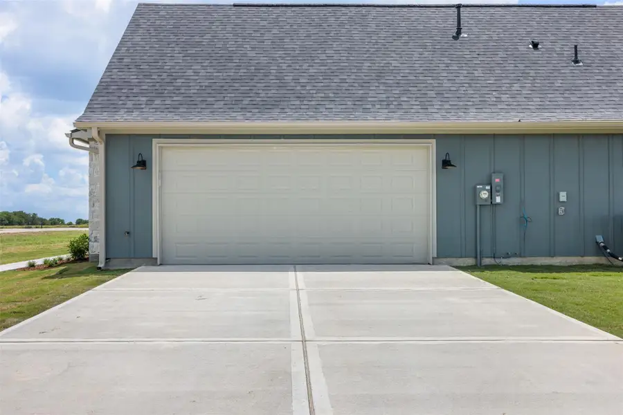 Exterior details and patio area of a home in , Schulenburg (Image 4). Exterior details and patio area of a home in , Schulenburg (Image 4).
