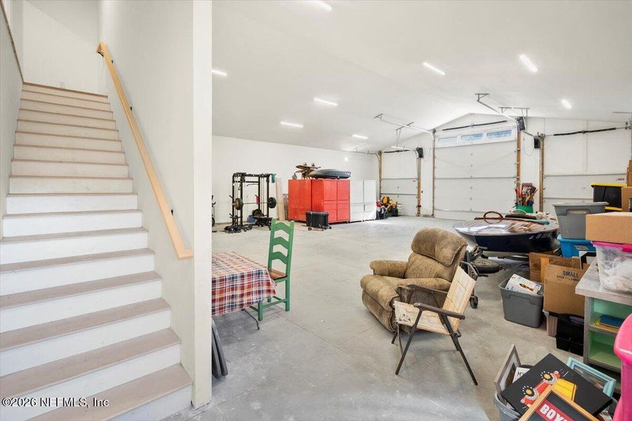 Furnished interior view inside a new home in , Jacksonville (Image 28).