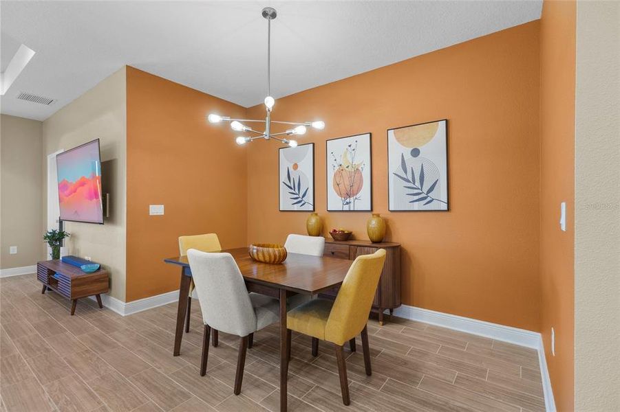 Furnished interior view inside a new home in , Nokomis (Image 14).