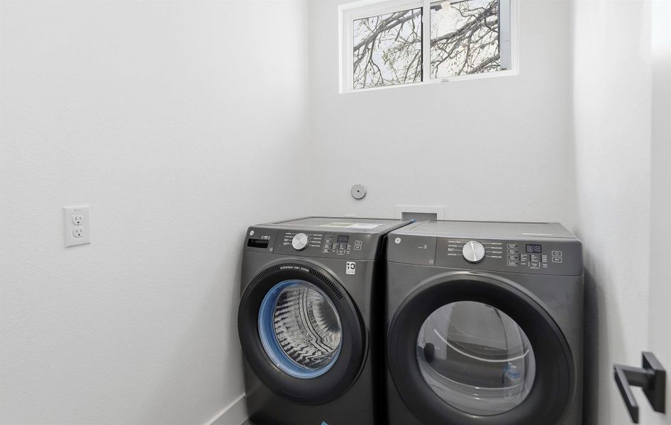 Laundry room - second floor